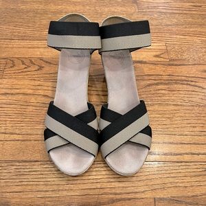 Charleston Shoe Co. Cannon Wedges - Size 8